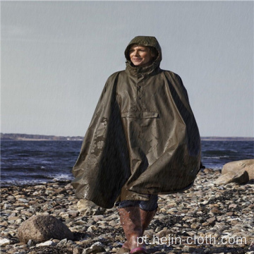 EVA outdoor adulto raincape